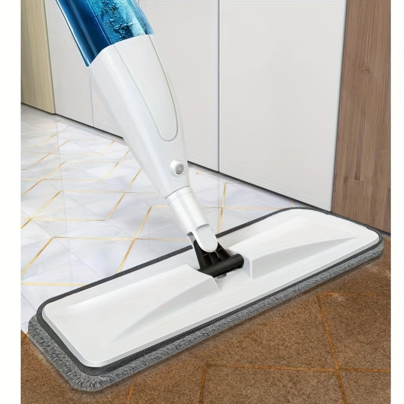 2-in-1 Spray Mop with Reusable Pads - Wet/Dry Cleaning & Disinfection for Floors, Multi-Surface Use in Bedroom, Kitchen, Living Room, Patio - Effortless Mop-Free Design, Floor Cleaning Mop, Ergonomic Handle, Efficient Sprayer