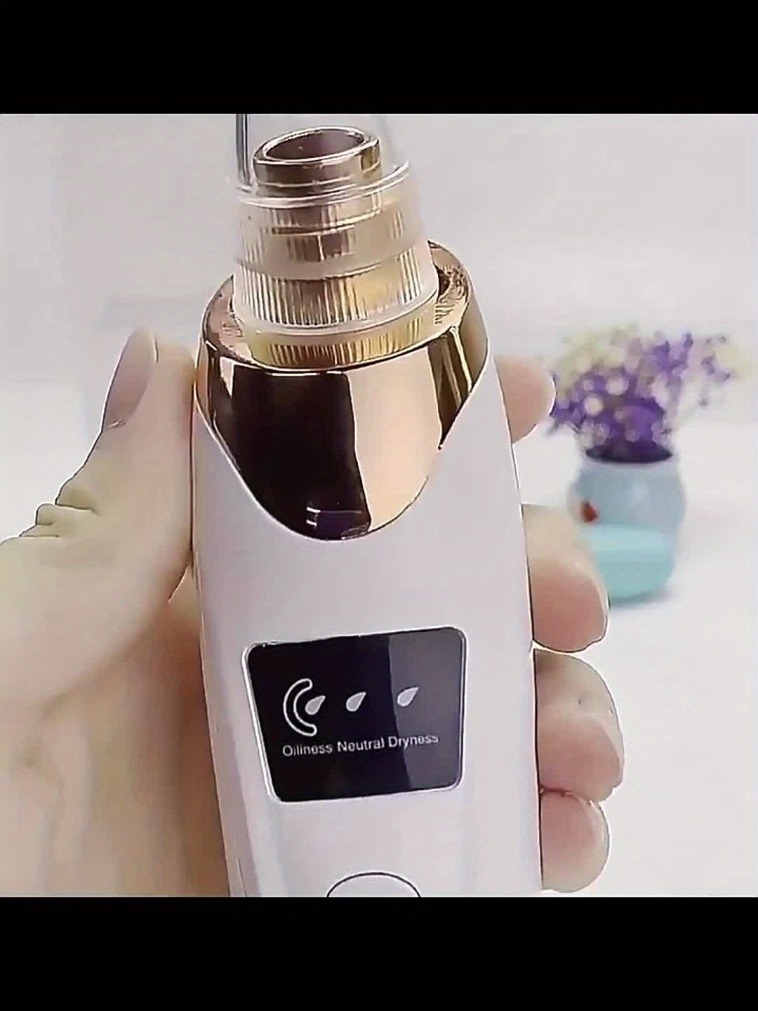 NEW Foreign Trade Edition Home and Travel Electronic USB Charging Facial Beauty Device, Portable Gentle Exfoliation and Dead Skin Removal Tool, Essential Beauty Instrument Women Skin Care Accessories