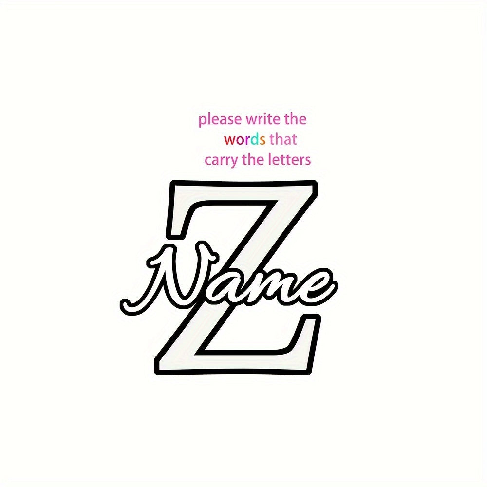 Customized bedroom personalized double-sided letter LED mirror light, USB power supply, suitable for room wall, bathroom, neon light mirror, Christmas Valentine's Day birthday gift (1pc)