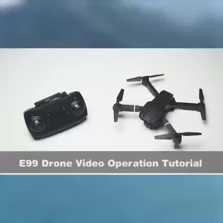 E99-PRO Folding Drone with Remote + Storage Bag Features Dual Cameras, 360° Flipping, And Optical Flow Hovering Capabilities, Making It Ideal for Aerial Photography Enthusiasts And Outdoor Adventurers. Its Convenient Design