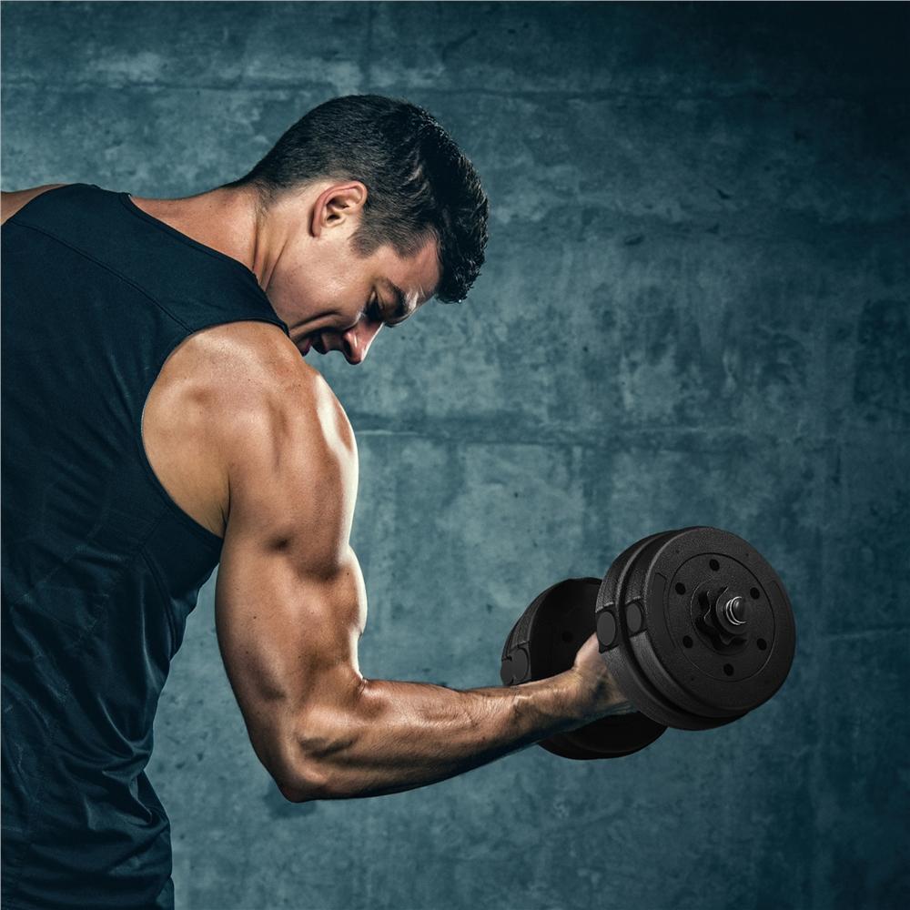 For Home Gym 2PCS Set  7.5/12.5/15kg  Dumbbell Set Adjustable, Adjustable Dumbbells, Dumbbell Weight Set, Free Weight Set Training Dumbbell Pair Lifting Dumbbells Weight Set for Home Gym, Full Set of 2 Dumbbells, Black