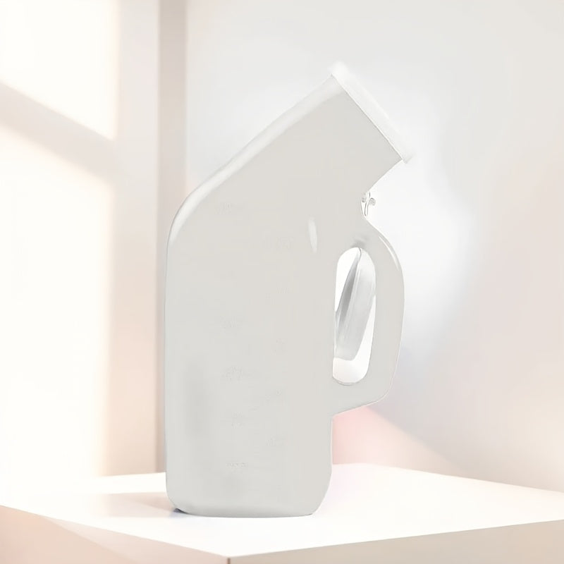 NEW Arrivals Urinal with Lid for Men, Plastic Urinal Bottle for Long Drives, Portable Urinal Bottle, Plastic Urinal Bottle, Long Distance Outdoor Travel Camping Hiking Emergency Urine Devices