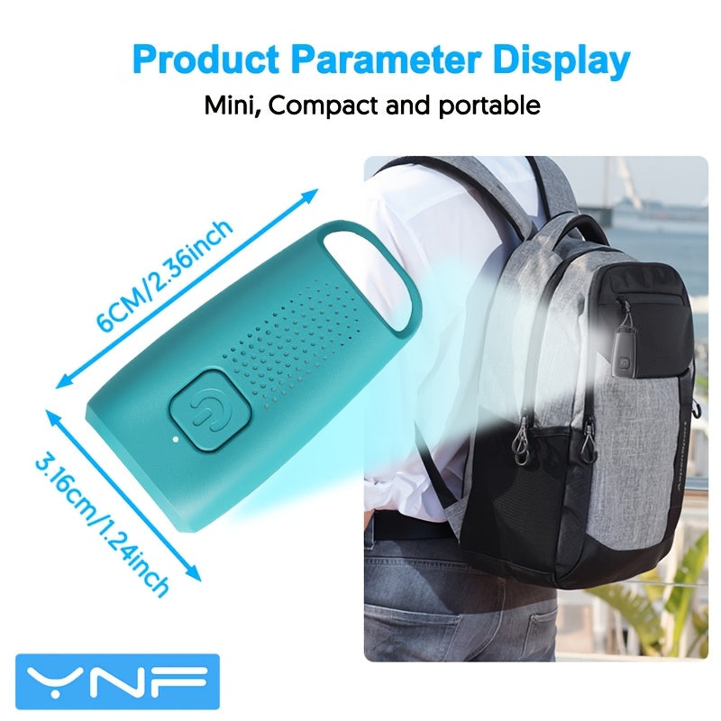 YNF Automatic Dog Device - Instant Barking Control, Rechargeable Battery-Powered, USB Dual Use, for Indoor/Outdoor Use, No Charging Required, With Battery
