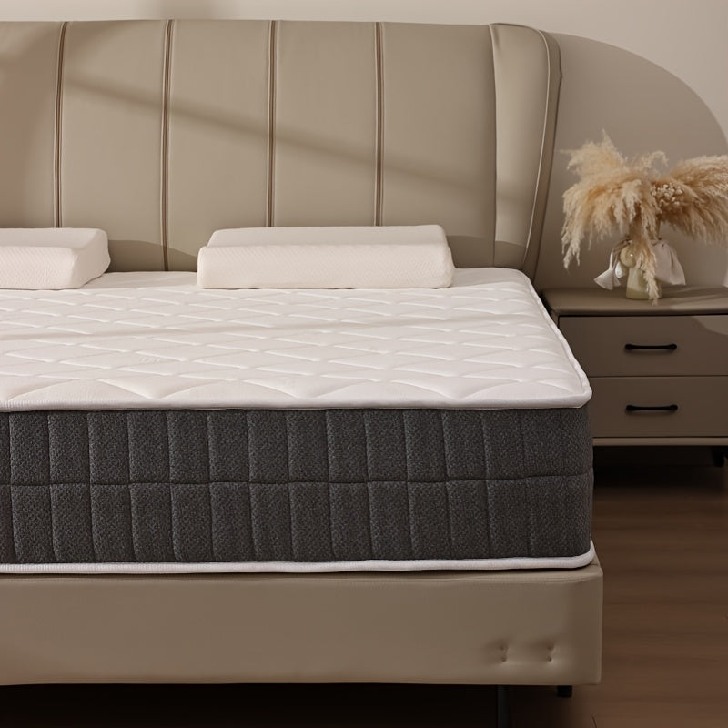 Super King 20cm/25cm Thick, Pocket Spring Mattress Single/Small Double/Double/King, 7-Zone Ergonomic Support, Medium Firm, Breathable Comfort, Vacuum Packed for Easy Setup, Bedroom Comfort, Breathable Design, Layered Comfort,
