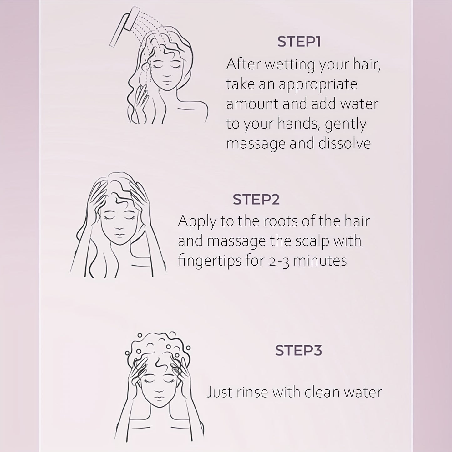 2 PCS Set of Biotin, Rosemary, and Onion Shampoo, a Three in One Shampoo and Conditioner with Long-lasting Fragrance, Suitable for Dry Hair, Deep Cleaning and Moisturizing Hair, Making Hair Look Softer and More Shiny, Portabl