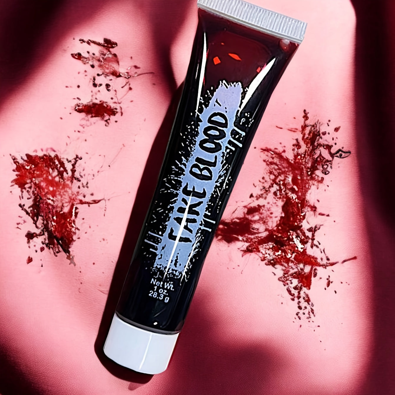 Halloween, April Fool's Day, Realistic Spray, Fake Blood Plasma, Film Props, Artificial Simulated Blood, Makeup Decorations for Horror, Prank Scare Props (Different Batches May Have Variations in Packaging)