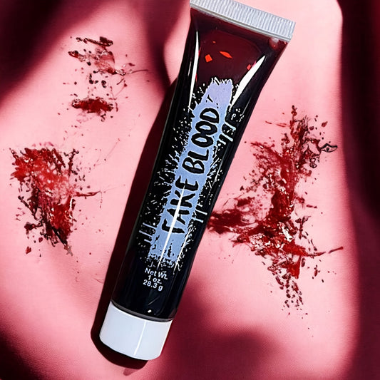 Halloween, April Fool's Day, Realistic Spray, Fake Blood Plasma, Film Props, Artificial Simulated Blood, Makeup Decorations for Horror, Prank Scare Props (Different Batches May Have Variations in Packaging)
