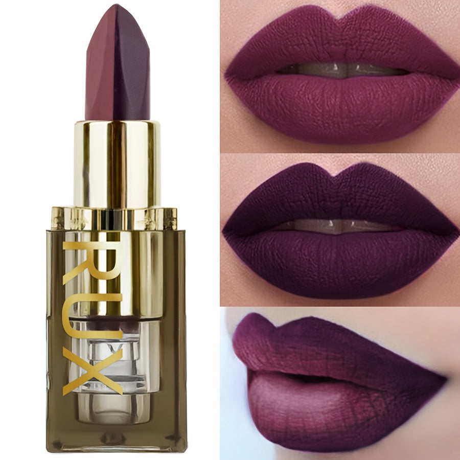 Colorfast Two-Toned Lipstick, Easy to Color, Waterproof, Sweatproof, Lasting Makeup, Lip Liner