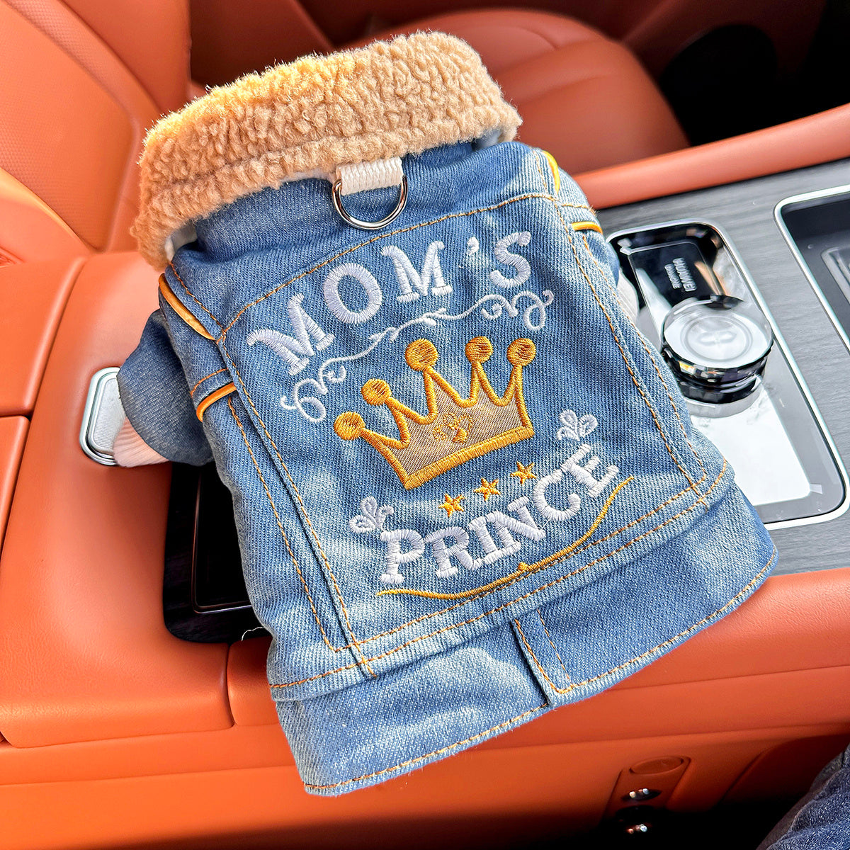 XS-XL Size Pet Clothing for Small Medium Dogs: Casual, Fashionable, Comfortable, Warm, -Lined, Thickened Jacket for Autumn and Winter Pets Apparel Clothing Supplies