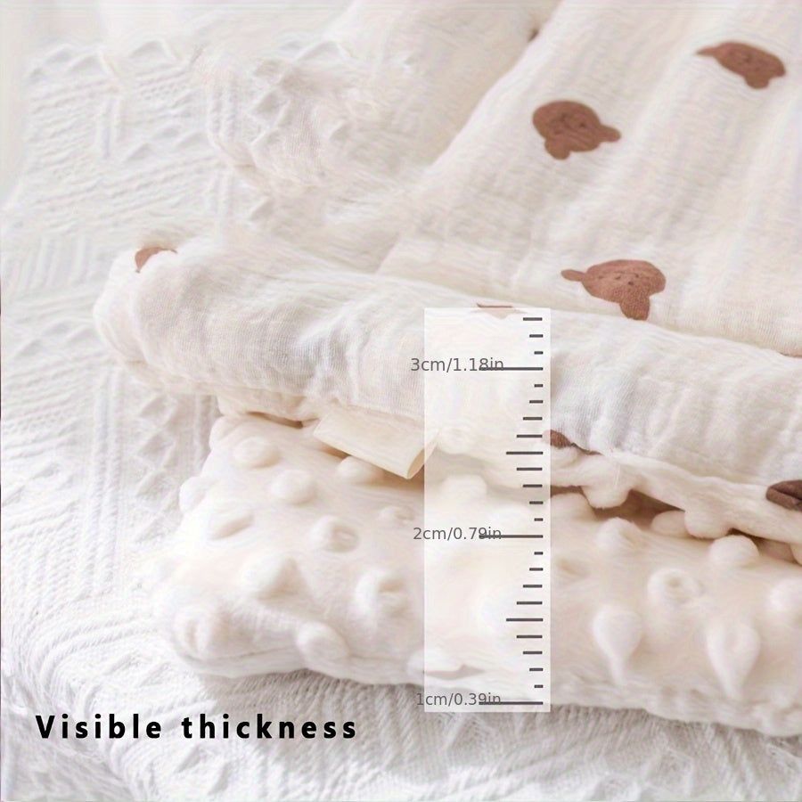 Fleece Material Stroller Pad, Super Comfortable Soft and Breathable for Indoor/Outdoor Use in 9 Scenarios – Baby Dining Carrier Cradle Swing Seat Accessory, 4 Season  Gift, Stroller Pad Cushion, Soft Thick Fleece Mat Stroll