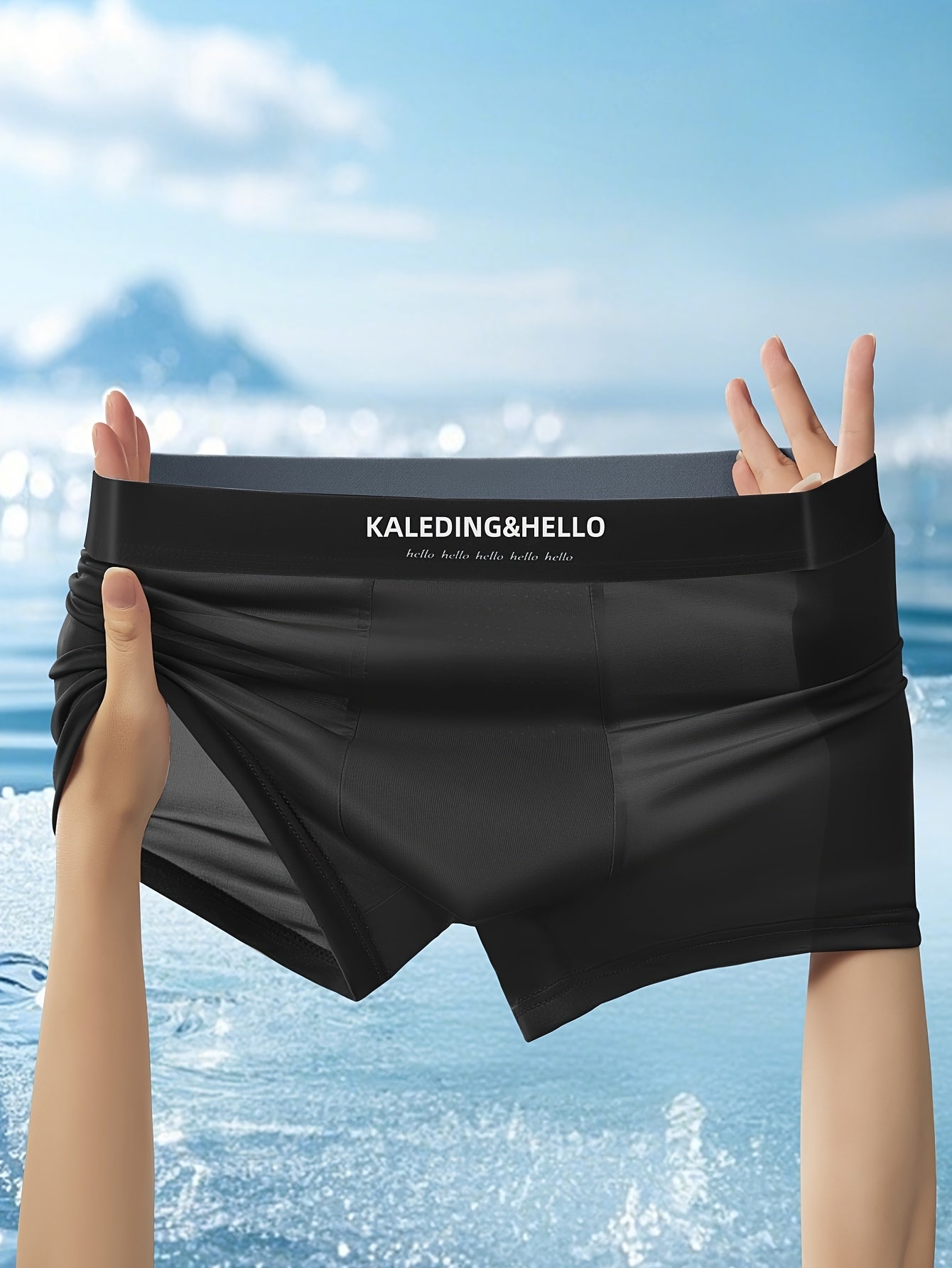 5-pack Men's underwear, UK Size smooth Men's briefs, sports underwear for boys, Men's boxer briefs, soft, comfortable , with a y feel, Men's shorts