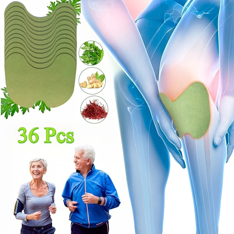 23 PCS Set Self-Heating Knee Patches - Made of Soft, Breathable Non-Woven Fabric, Featuring a Two-Tone Green And White High-Fit Design, Comfortable And Warm for Long-Term Use, Portable Heating Pads Targeting The Knees, Neck,