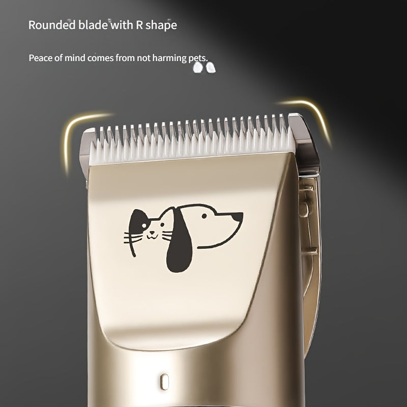 Teddy Pet Professional Grooming Clipper, High-Power Electric Clipper for Large Breeds, Professional Pet Shop Use, for Cats Dogs Pets Hair Care Accessories Tool Sets