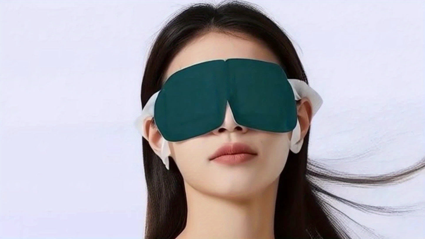 NEW Arrivals 20 PCS Set Lutein Steam Eye Mask - Warm Moist, Light-Blocking & Moisturizing, Convenient for Office & Travel, No Electricity Needed, Ideal for Eye Protection