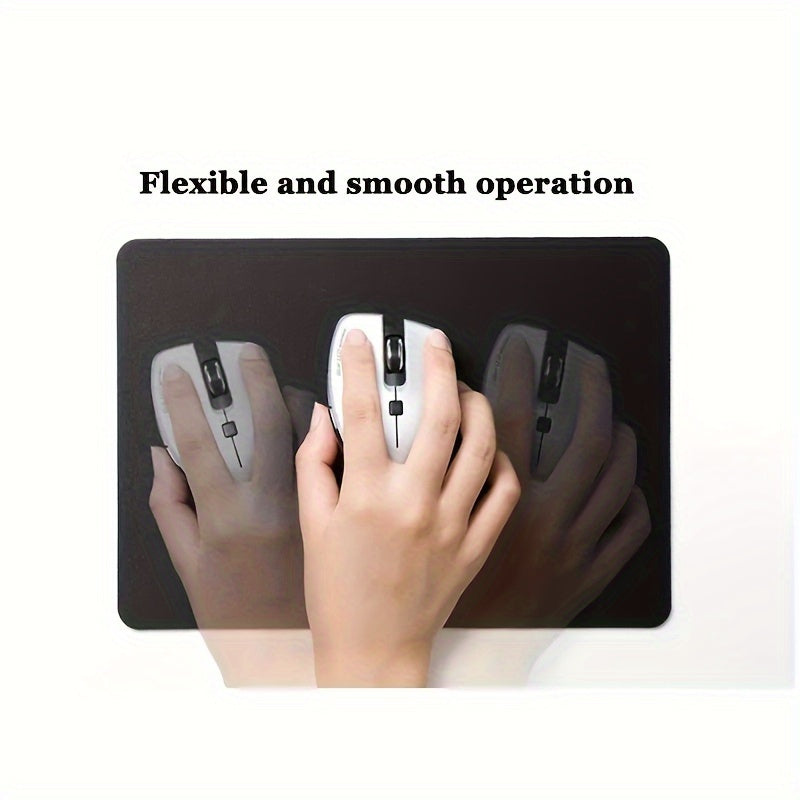 Anime Geometric High-Definition Gaming Mouse Pad, Mini Rubber Non-Slip Computer Office Mouse Pad, Keyboard Gaming Desk Mat for Home Office Computer Accessories