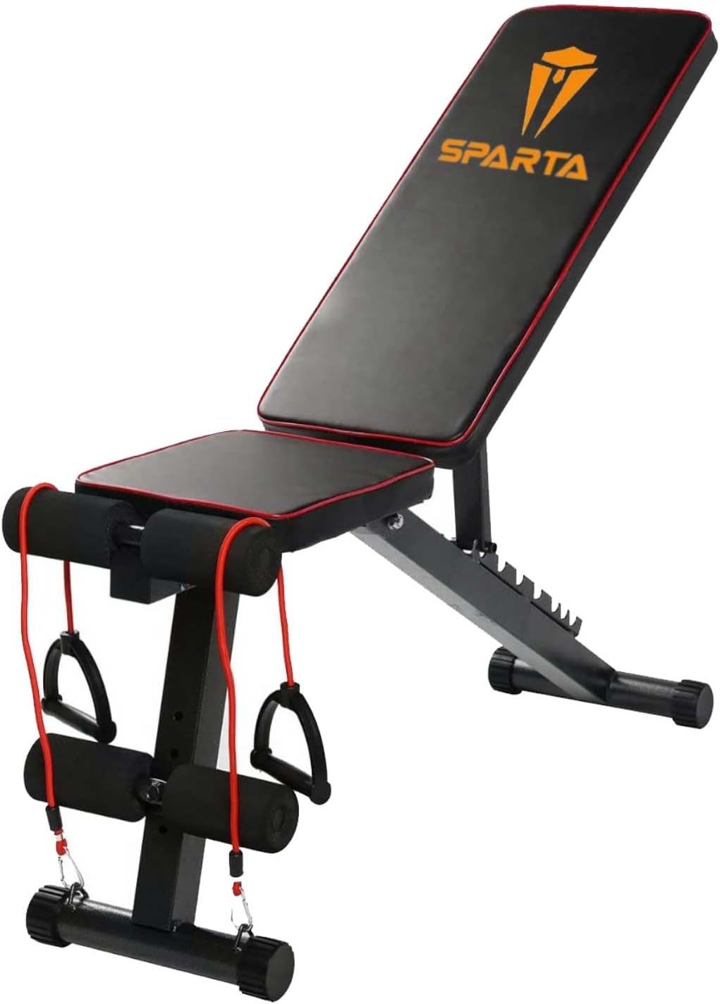 NEW Arrivals Adjustable Weight Bench Press – 7 Levels Backless Home Gym Bench for Incline, Decline, and Flat Workouts, Sit-Up & Ab Bench for Full Body Training, Strength Workouts, and Weightlifting