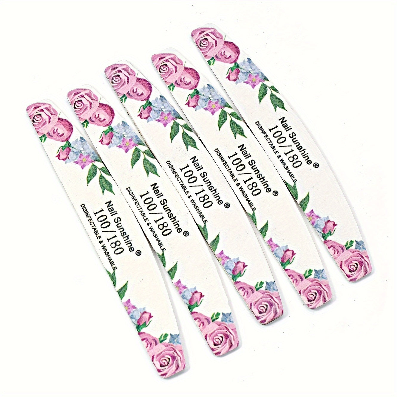 50 PCS Set Nail Polishing Files, Sanding Strip Rubbing Strip, Polishing Strip Nail Files, Manicure Pedicure Tool Women Nail Care Accessories