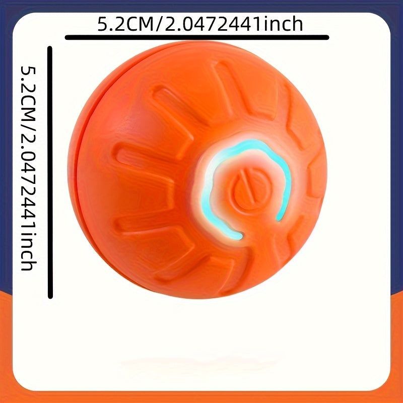 Interactive Electric Jumping Ball Dog Toy - Durable, and Safe for Small to Medium Breed Dogs - Keep Your Pet Entertained and Prevent Destructive Chewing