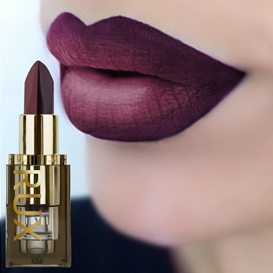 Colorfast Two-Toned Lipstick, Easy to Color, Waterproof, Sweatproof, Lasting Makeup, Lip Liner
