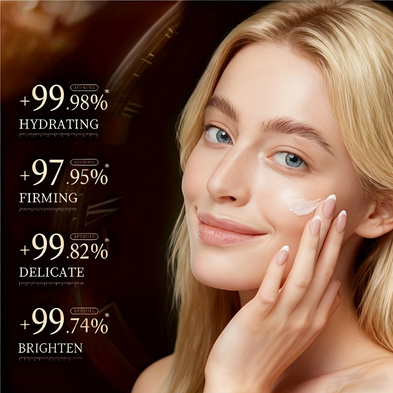 Skincare Instant Face Lift Cream | Contains Hyaluronic Acid, Aloe, Vitamin E | Deep Moisturizing, Tightens & Smooths | Light Beige, Fast-Absorbing, Suitable for All Skin Tones, Unisex-Adult