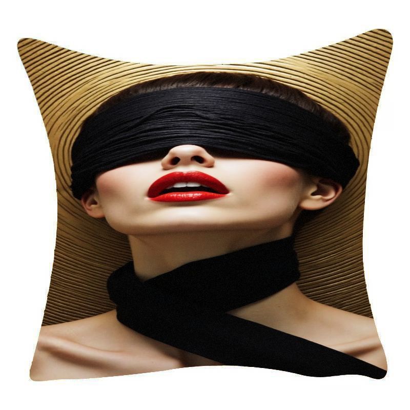Luxury Black Blindfold & Neck Scarf Set - Soft Satin Sensual Elegant Eye Mask & Scarf for Intimate Games, Blindfolded Play, Spa, Photography, Halloween - Zipper Closure, Hand Washable, Multi-Use for Adults, Women & Men - Lux