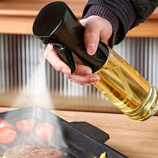 2 PCS Set Versatile Olive Oil Sprayer - Perfect for Cooking, Baking, BBQ & Salads | Ideal Kitchen Gadget for Home, Restaurant & Outdoor Camping Cooking Accessories