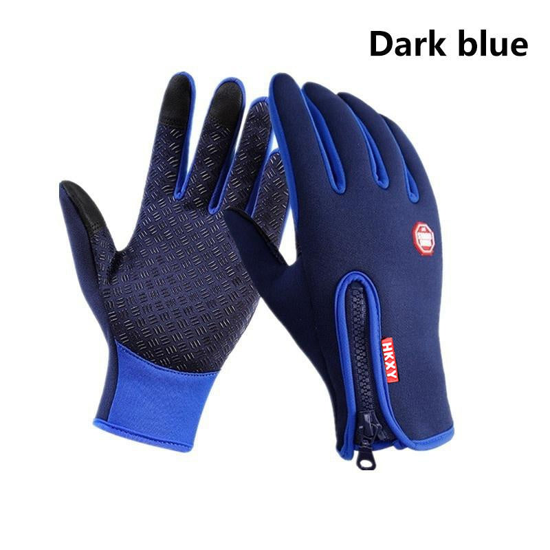 Men's and Women's Outdoor Touchscreen Windproof Gloves - Full-Finger Design, Warm-Keeping, Gloves for Cold Weather, Winter Gloves |Stylish Glove Design |Warm Gloves