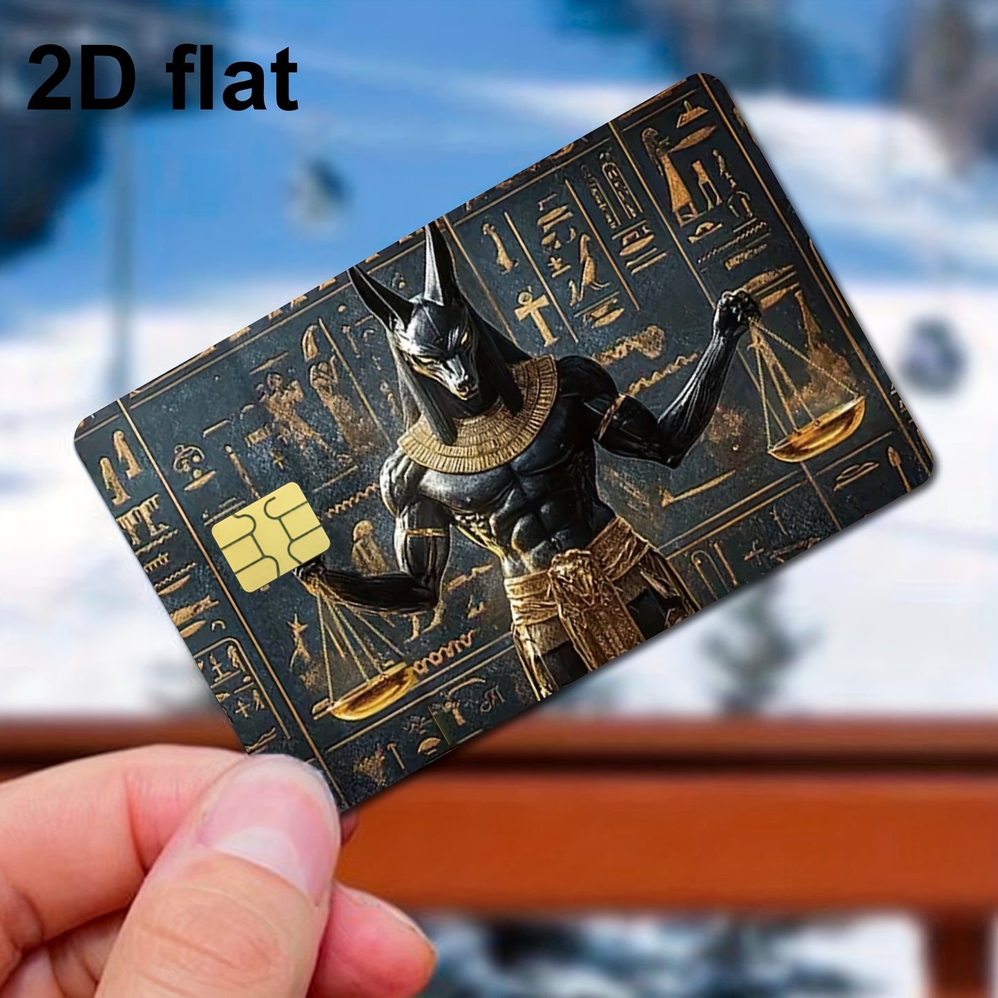 Exquisite 2D Patterned Credit Card Stickers That Combine Artistic Creativity with Practical Functionality. These Stickers Serve As Fun Skins for Debit Cards, Credit Cards, Or Various Bank Cards