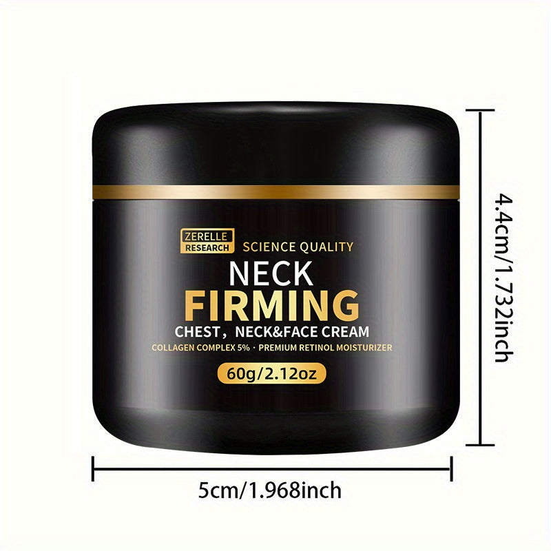 NEW Chest Neck & Face Korean Cream - Enriched with Retinol, Collagen & Niacinamide - Deeply Moisturizing Skincare for Radiant, Skin Care Accessories Korean Products