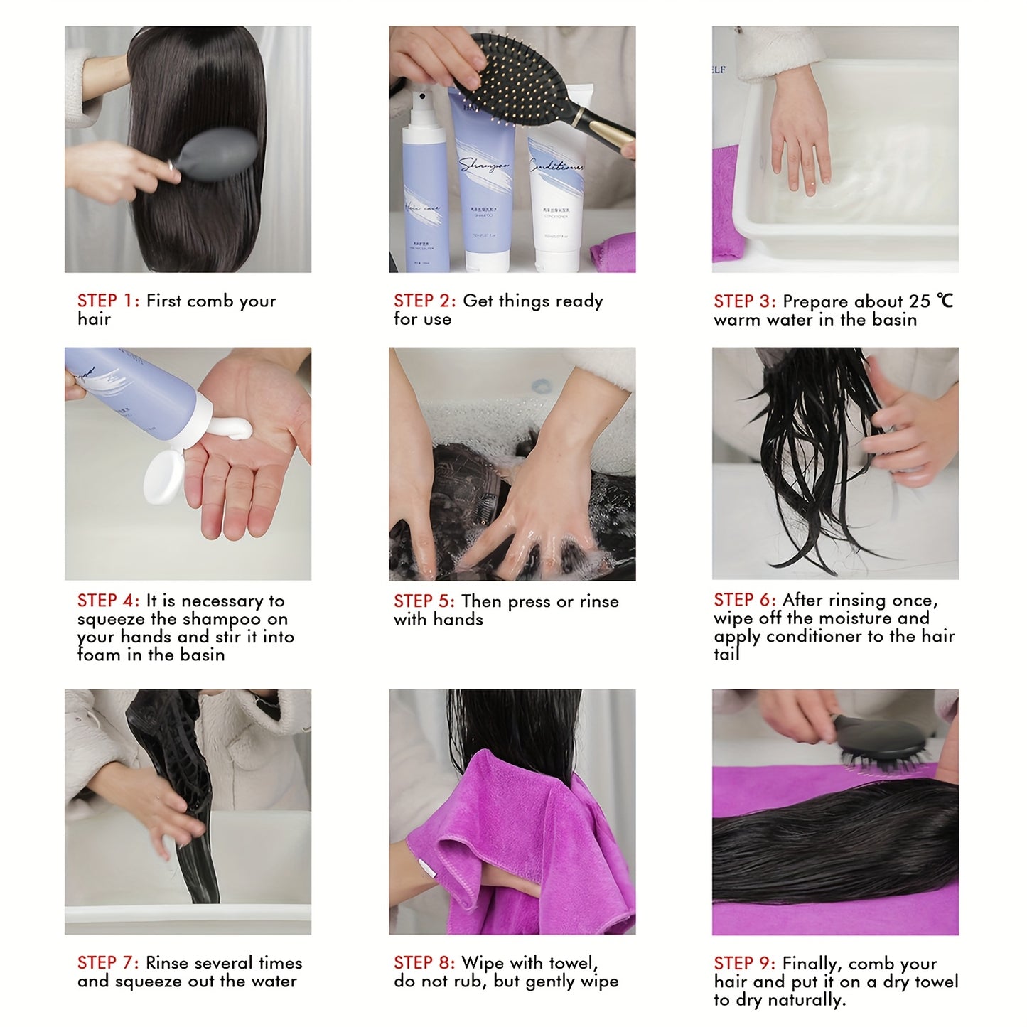 30.45 Cm Short Claw Clip Ponytail Wig - a Synthetic Deep Wave Wig with Secure Claw Clips, Offering a Look, Suitable for Both Men And Women, in Brown, Perfect for Everyday Fluffy Ponytails, Special Occasions, And Versatile Wig