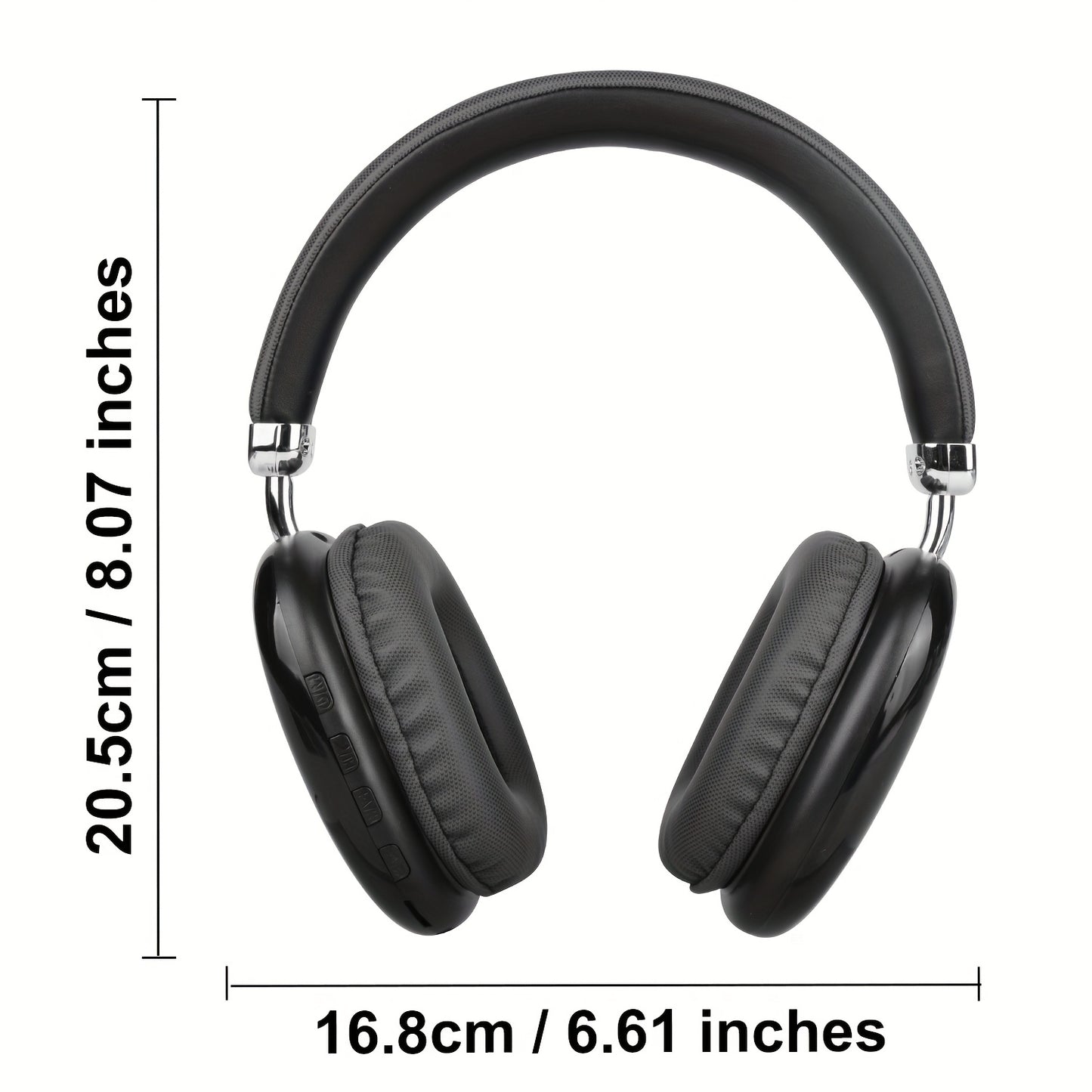 B40 Soft Headband Wireless HI-FI-Music Headphones TWS Earphones and Retractable & Foldable Headset with Mic, Wireless Gaming Earbuds Compatible with Mobile Phones PC Tablet and Game