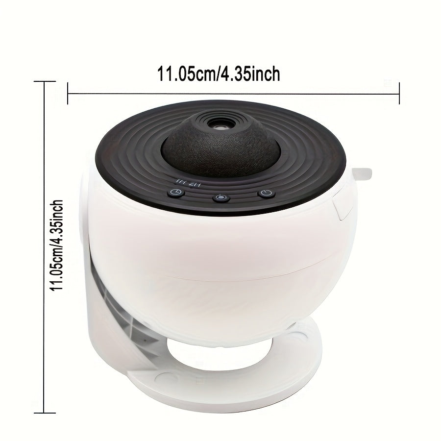 NEW Arrivals 13 Modes - High Definition Planetarium for galaxy Starlight Projector -6W 360 ° Rotating Solar System Projector With Adjustable Focus And Timer, USB Power For Bedroom Decoration, Suitable For Bedroom And Living