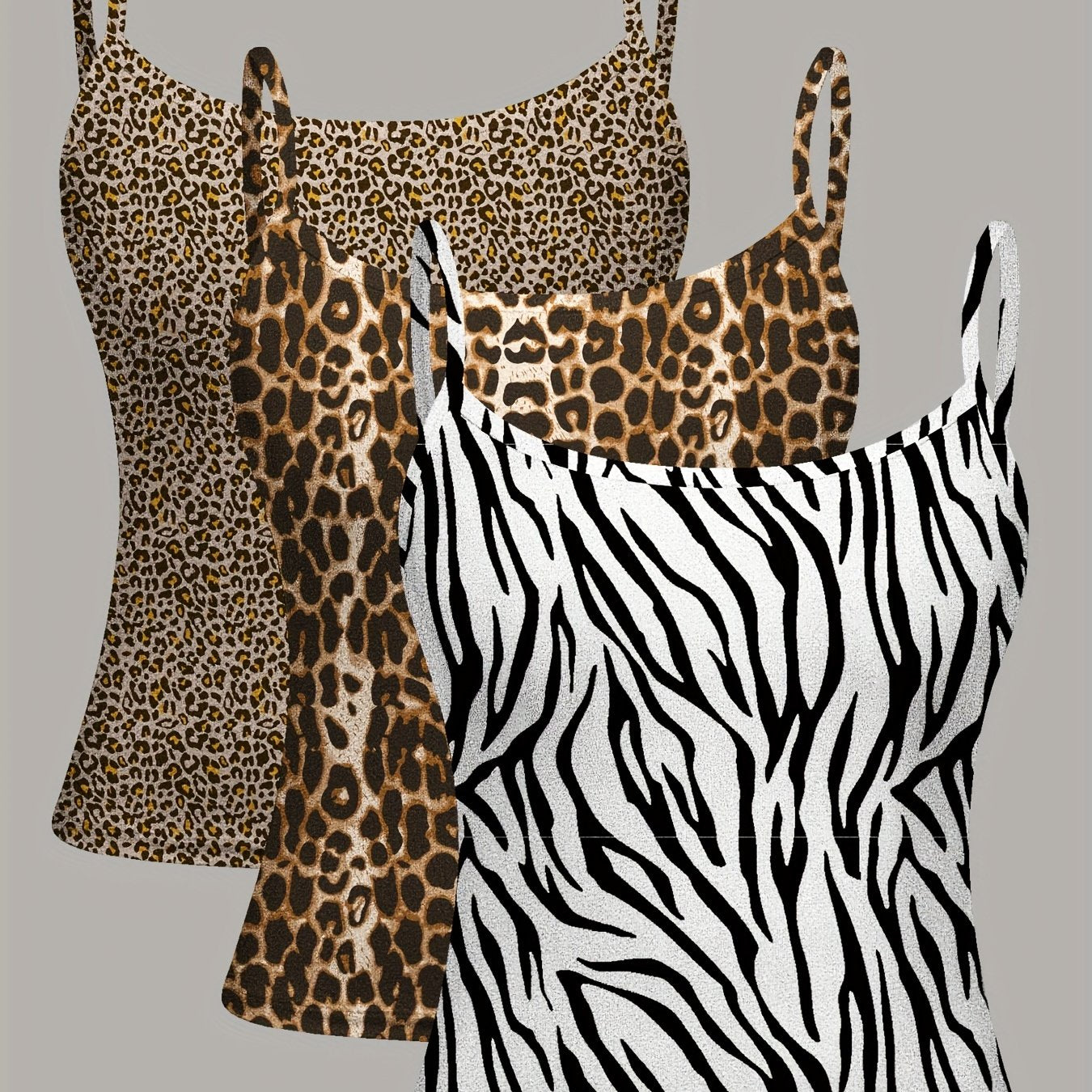 3 PCS Set UK Size Random Spring/Summer New Style Women's Tank Tops