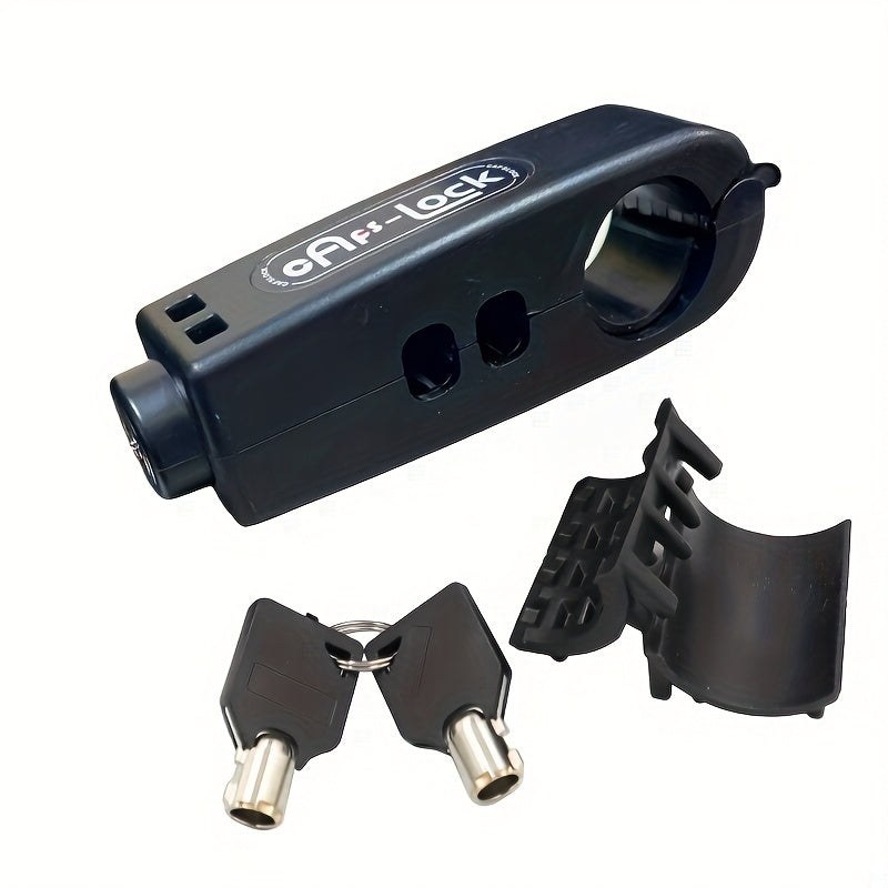 NEW High-Strength ABS Material Portable Anti-Theft Lock, Designed Specifically for Bicycles and motorcycles to ensure the safety of your Bicycle
