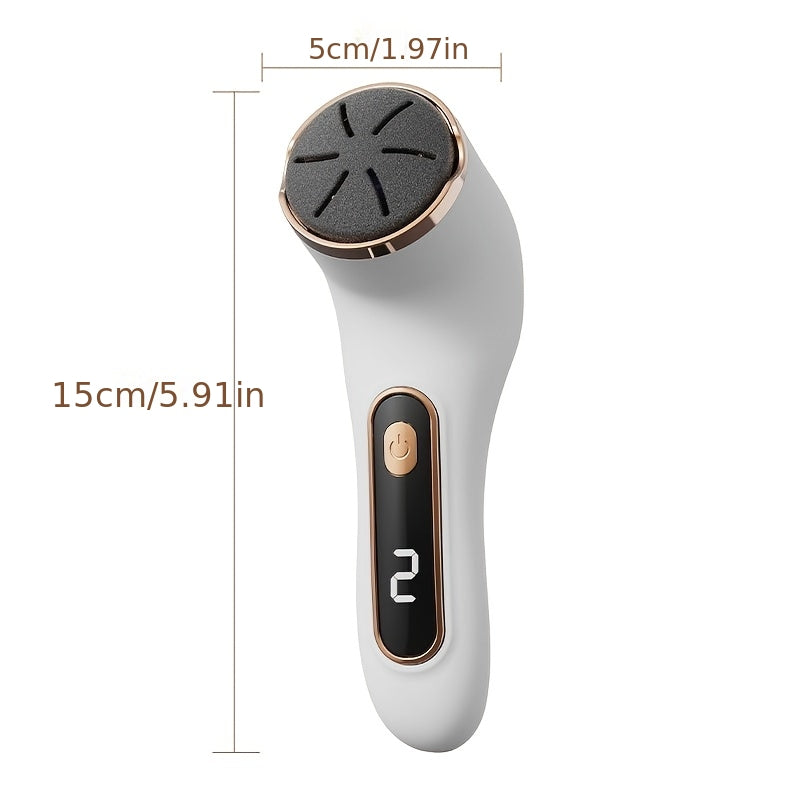 Electric Feet Callus Removers Rechargeable, Portable Electronic Foot File Pedicure Tools, Electric Callus Remover Kit, Professional Pedi Feet Care for Dead Skin, Hard Cracked Dry Skin Ideal Gift Electric Foot Repair Machine