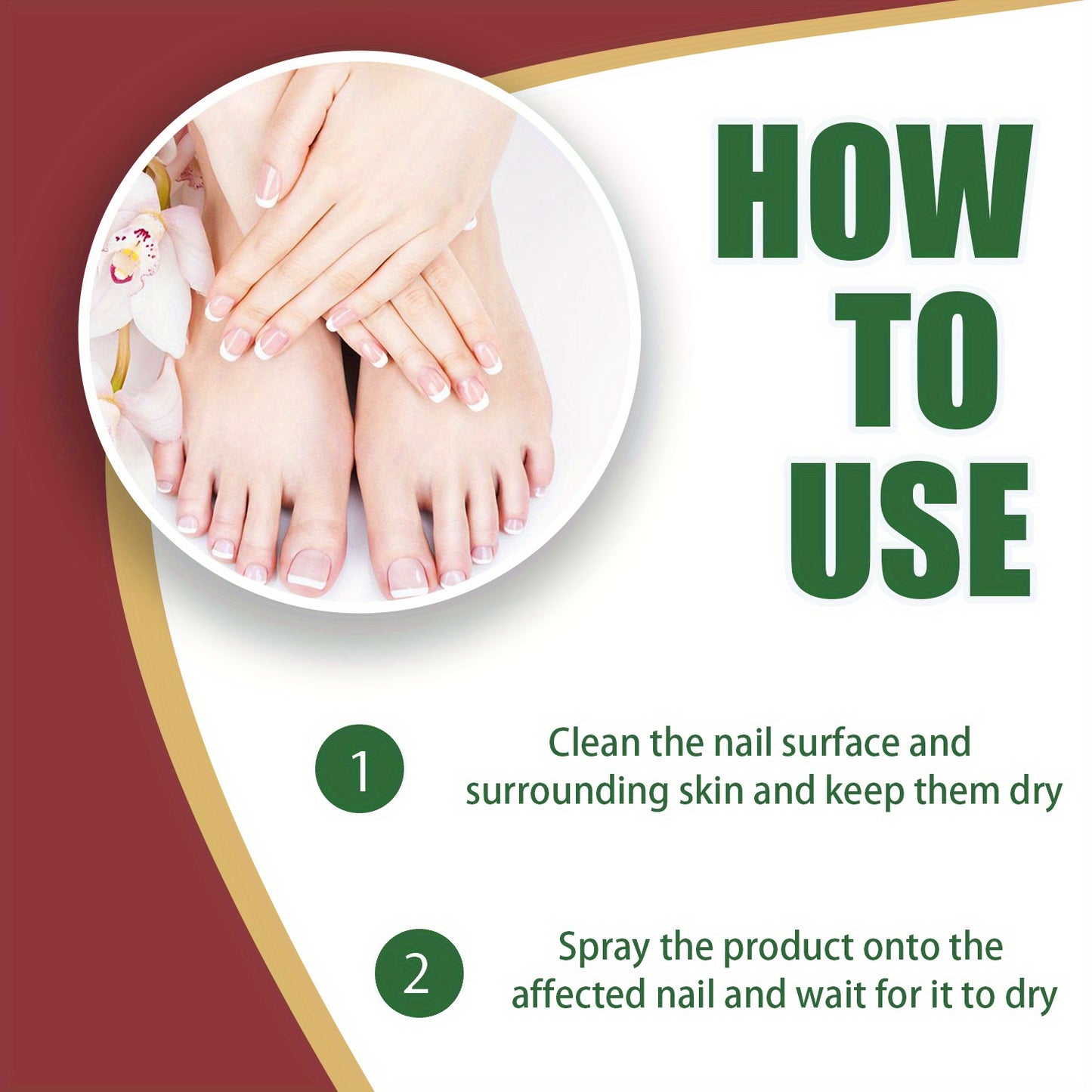 For Day Night Nail Strengthen Care Spray Healthy Hand Nails And Toenails Moisturizing Liquid Cream Feet Nail Cuticle Care Oils Supplies Comprehensive Nail Care Serum Plant Extract Formula for Yellow Finger Nails And Toe Nails