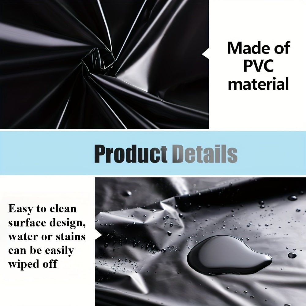 1pc Extra Large Adult Bed Sheet, 2, PVC Material, Easy to Clean and Reusable, Suitable for Hotels, Essential Oil Massage, Indoor Home Use, Outdoor Travel Camping, Adult Erotic Game Accessories