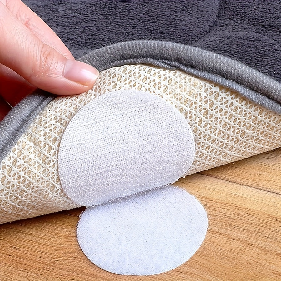 20 Pairs Set Non-Slip, Reusable Polyamide Adhesive Pads - Strong Grip for Mattresses, Sofas & Home Use, Durable & Easy to Apply, Ideal for Indoor Spaces, Sofa Grip Pads |Versatile Adhesive Pads| Durable Adhesive Pads, Sofa Gr