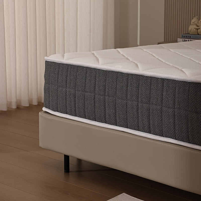 Super King 20cm/25cm Thick, Pocket Spring Mattress Single/Small Double/Double/King, 7-Zone Ergonomic Support, Medium Firm, Breathable Comfort, Vacuum Packed for Easy Setup, Bedroom Comfort, Breathable Design, Layered Comfort,