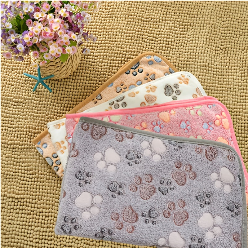 Pack of 3/4 Set Pet Towels, Can Be Used for Keeping Warm and Drying Hair After Bathing Pets