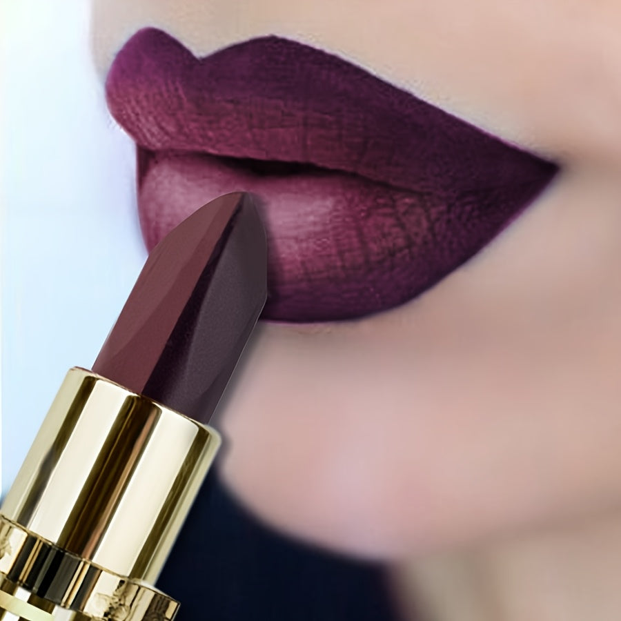 Colorfast Two-Toned Lipstick, Easy to Color, Waterproof, Sweatproof, Lasting Makeup, Lip Liner