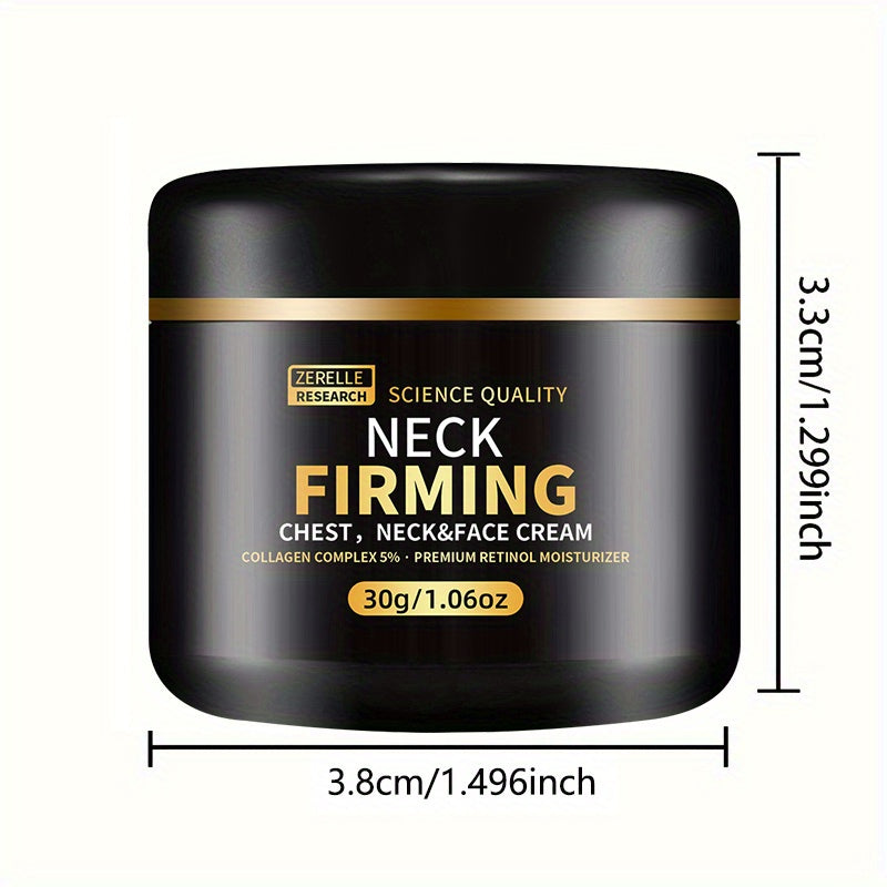 NEW Chest Neck & Face Korean Cream - Enriched with Retinol, Collagen & Niacinamide - Deeply Moisturizing Skincare for Radiant, Skin Care Accessories Korean Products