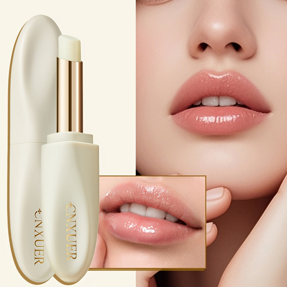 3 PCS/Tubes Set, Astragalus-infused Lip Balm, Deep Lip Care, Prevents Chapped Lips, Long-lasting Protection, Daily Nourishment, Suitable as a Makeup Base, Fine Texture, Ideal for Autumn and Winter Lip Nourishment, Enriched wi