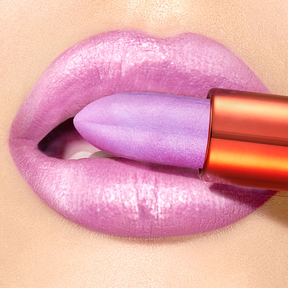 8 Colors Luxury Rose Smoke Powder, Bright Starry Sky, Glossy Velvet Texture, Durable, Make Your Lips Shiny, Waterproof, Anti-fouling. Gifts for Women. Ladies Cosmetic Accessories