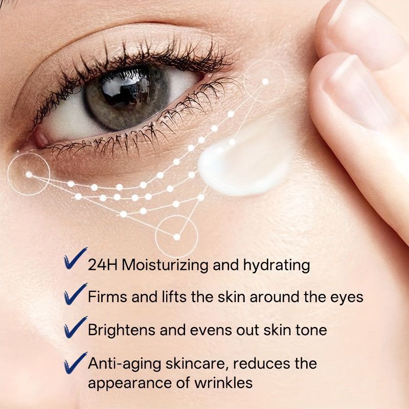 Instant Firming Botax Eye Cream, Moisturizing, Firming, Smoothing, and Enhancing Radiance, with Hyaluronic Acid, Collagen, Retinol, and Caffeine, Making the Skin Around the Eyes Look Younger, 60g/2.12oz