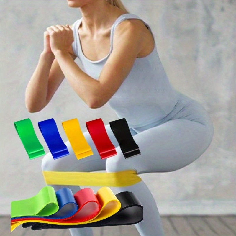 3 PCS Set Home Gym Resistance Bands for Fitness, Targeting Glutes, Legs, Pilates, Body Stretching, And Strength Workouts Home Gym Accessories Sports Supplies