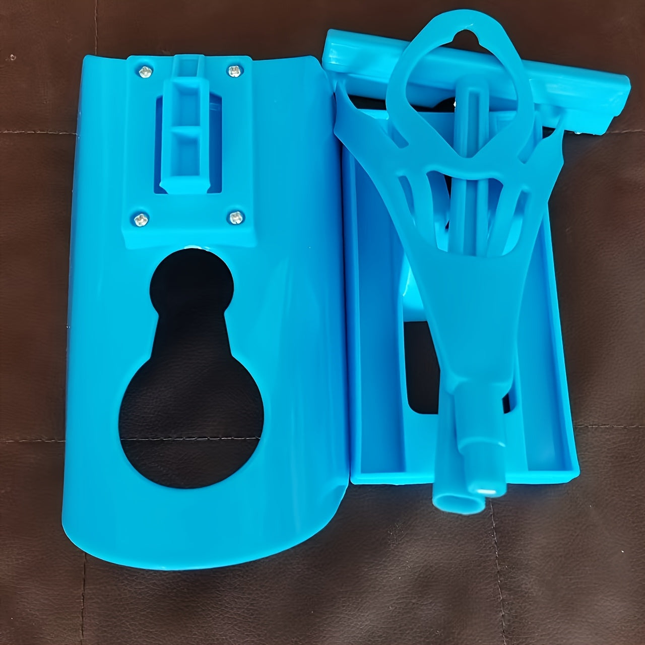 Easy-grip Blue Plastic Sock Aid with Support Base - Ideal for Seniors, Pregnant Women, and Individuals with Disabilities - The Perfect Gift Health Care Accessories