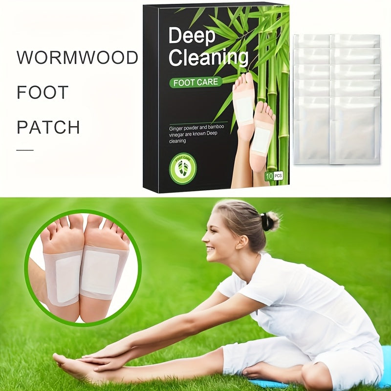 10 PCS Set Deep Cleaning Foot Pads, for Feet, Adhesive, Unisex, Gift, Portable