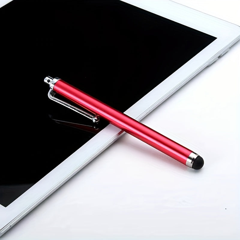 NEW Arrivals 6 Pack Set of Universal Stylus Pens: Compatible with iPad, iPhone, and Samsung Touch Screens Computer Accessories Tools Sets For Home and Office Supplies