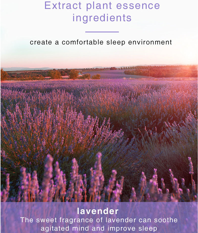 1pc Lavender Sleep Spray - Room Pillow Spray For Deep Sleep - 80ml Anti-Stress Relaxing Spray